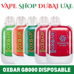 OXBAR G8000 Disposable 5% 8000 Puffs Price in Dubai