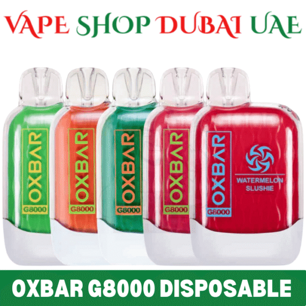 OXBAR G8000 Disposable 5% 8000 Puffs Price in Dubai