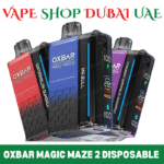 OXBAR Magic Maze 2 Disposable 30000 Puffs Vape Price In Dubai