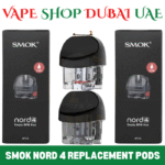 SMOK NORD 4 PODS RPM & RPM 2 Cartridge Price in Dubai