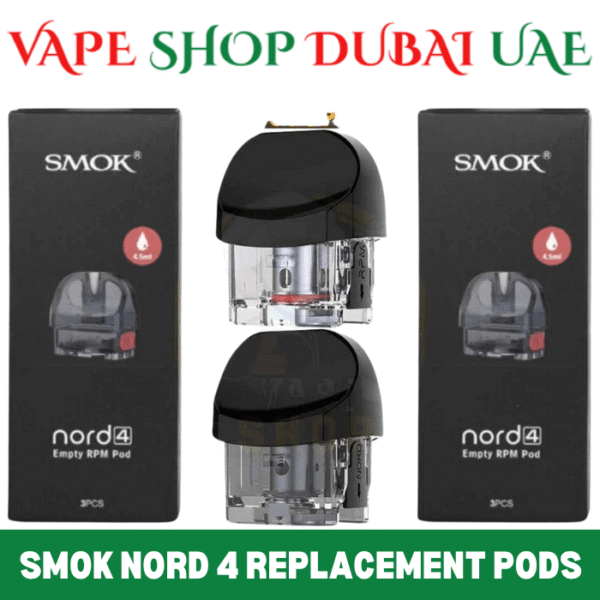 SMOK NORD 4 PODS RPM & RPM 2 Cartridge Price in Dubai