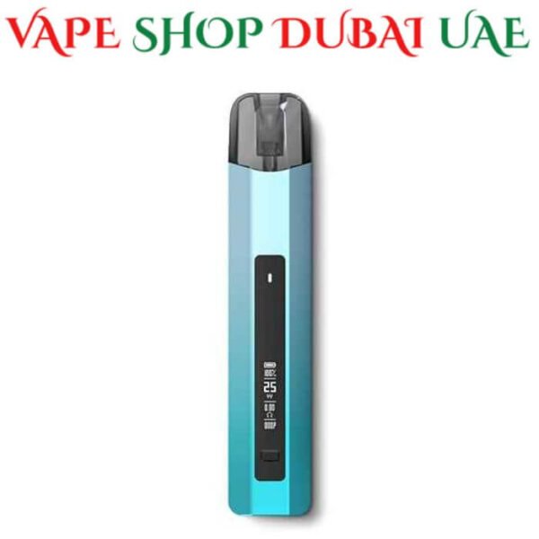 SMOK Nfix Pro Kit 60W Vape Kit - Starter Kit Price in Dubai Silver Blue