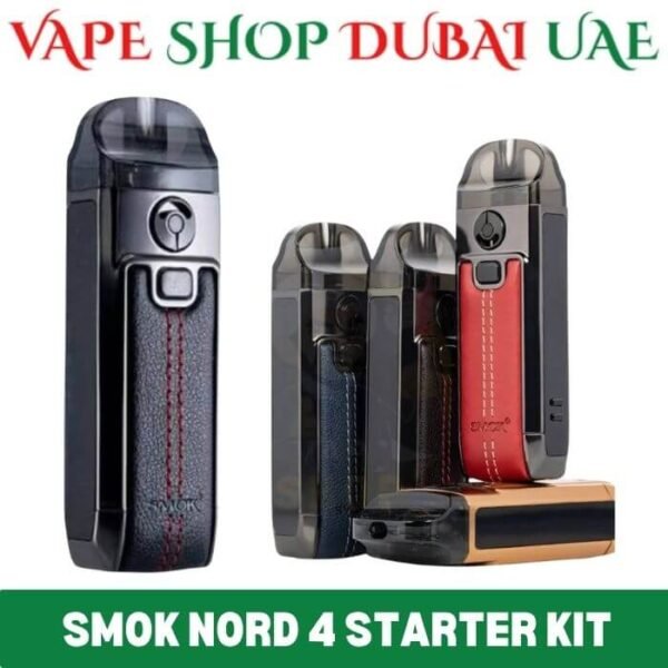 SMOK Nord 4 Starter Kit Vape Pod ( Leather Series ) Price In Dubai,