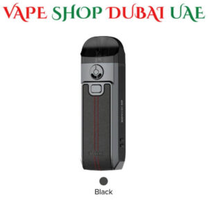 SMOK Nord 4 Starter Kit Vape Pod ( Leather Series ) Price In Dubai, Black