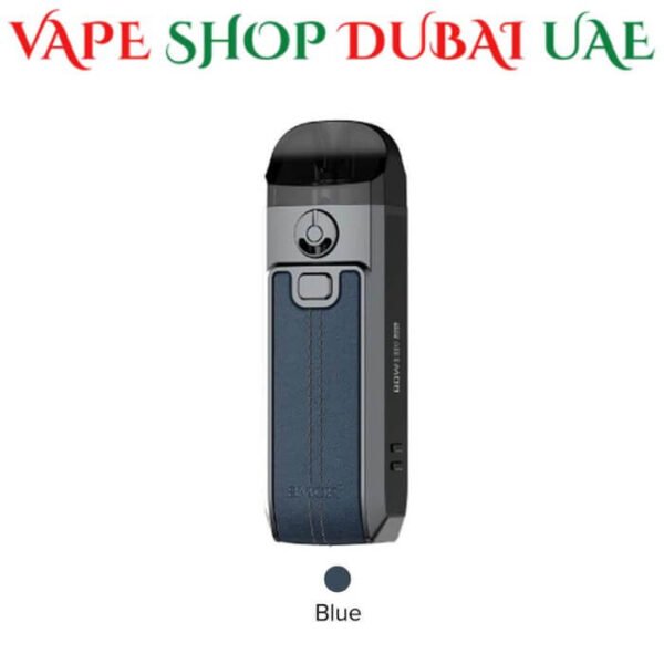 SMOK Nord 4 Starter Kit Vape Pod ( Leather Series ) Price In Dubai, Blue
