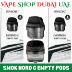 SMOK Nord C Empty Pods 4.5ml Pod Cartridge Price in Dubai