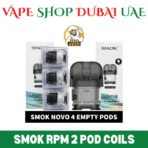 SMOK Novo 4 Empty Pods 2ml Pod Cartridge Price in Dubai