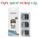SMOK Novo 4 Empty Pods 2ml Pod Cartridge Price in Dubai Transparent Black