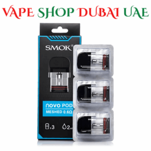 SMOK Novo Replacement Pods Price in Dubai 0.6Ω