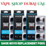 SMOK Novo Replacement Pods Price in Dubai