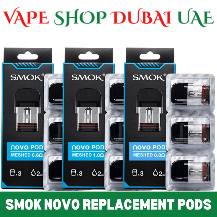 SMOK Novo Replacement Pods Price in Dubai