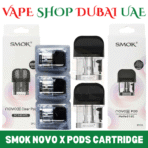 SMOK Novo X Pods Meshed & DC MTL Cartridge Price in Dubai