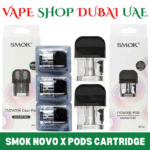 SMOK Novo X Pods Meshed & DC MTL Cartridge Price in Dubai