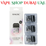SMOK Novo X Pods Meshed & DC MTL Cartridge Price in Dubai DC MTL 0.8 ohm