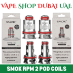 SMOK RPM 2 Coils DC MTL & MESHED Coils Price in Dubai
