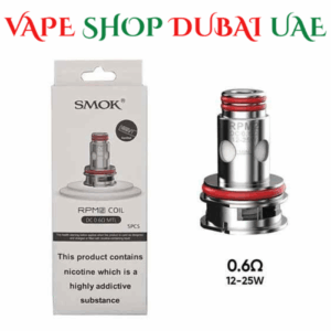 SMOK RPM 2 Coils DC MTL & MESHED Coils in Dubai RPM 2 DC MTL – 0.6Ω