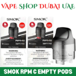 SMOK RPM C Empty Pods 4ml for RPM 2 Coils Price in Dubai