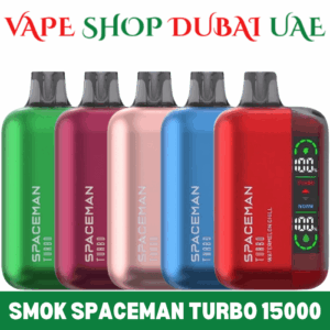 SMOK SPACEMAN TURBO 15000 Puffs Disposable Vape Price in Dubai