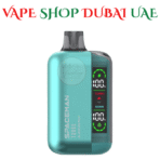 SMOK SPACEMAN TURBO 15000 Puffs Disposable Vape Price in Dubai Alaskan Mint