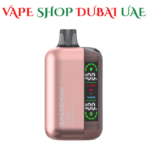 SMOK SPACEMAN TURBO 15000 Puffs Disposable Vape Price in Dubai Peach berry ice