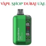 SMOK SPACEMAN TURBO 15000 Puffs Disposable Vape Price in Dubai Triple Apple Ice