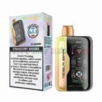 TESLA-Bar-XT-30000-Puffs-20MG-Disposable-Vape-Price-in-Dubai-Strawberry-Banana