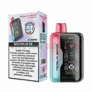 TESLA-Bar-XT-30000-Puffs-20MG-Disposable-Vape-Price-in-Dubai-Watermelon-Ice