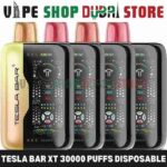 TESLA Bar XT 30000 Puffs 20MG Disposable Vape in Dubai