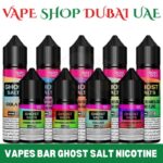 VAPES BAR GHOST Salt Nicotine 20mg 30ml Price In Dubai