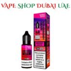 Vape Shop Dubai UAE - VAPES BAR GHOST Salt Nicotine 20mg 30ml Strawberry Grape.