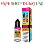 Vape Shop Dubai UAE - VAPES BAR GHOST Salt Nicotine 20mg 30ml cola ice