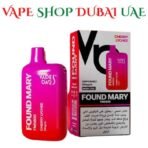 VAPES BARS Found Mary Disposable 5800 Puffs Price in Dubai Cherry Lychee