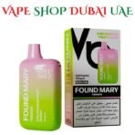 VAPES BARS Found Mary Disposable 5800 Puffs Price in Dubai Kiwi Passion Fruit Guava