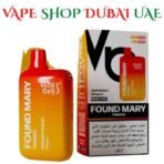 VAPES BARS Found Mary Disposable 5800 Puffs Price in Dubai Mango Peach