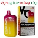 VAPES BARS Found Mary Disposable 5800 Puffs Price in Dubai Pina Colada