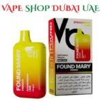 VAPES BARS Found Mary Disposable 5800 Puffs Price in Dubai Strawberry Lime
