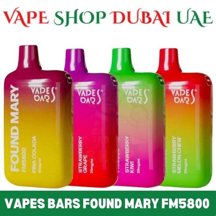 VAPES BARS Found Mary Disposable 5800 Puffs Price in Dubai