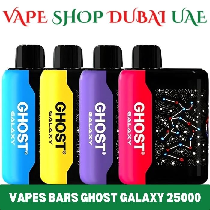 Vape Shop Dubai UAE - VAPES BARS GHOST GALAXY 25000 PUFFS 20MG Price in Dubai