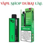 VAPES BARS Ghost Pro Elite Disposable 7000 Puffs price in Dubai Lemon