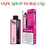 VAPES BARS Ghost Pro Elite Disposable 7000 Puffs price in Dubai Pink Lemonade