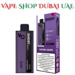VAPES BARS Ghost Pro Elite Disposable 7000 Puffs price in Dubai Sakura Grape
