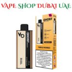 VAPES BARS Ghost Pro Elite Disposable 7000 Puffs price in Dubai Triple Mango