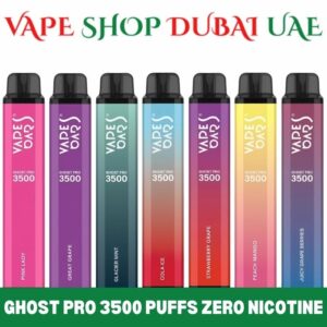 VAPES BARS Ghost Pro Zero Nicotine 3500 Puffs Price in Dubai