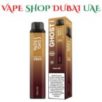 VAPES BARS Ghost Pro Zero Nicotine 3500 Puffs Price in Dubai Cola Ice