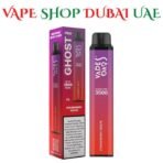 VAPES BARS Ghost Pro Zero Nicotine 3500 Puffs Price in Dubai Great Grape