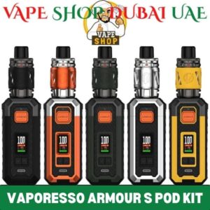 VAPORESSO ARMOUR S Pod Mod Kit 100W Price In Dubai