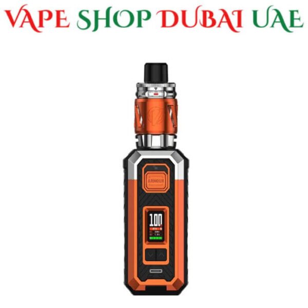 VAPORESSO ARMOUR S Pod Mod Kit 100W Price In Dubai Orange