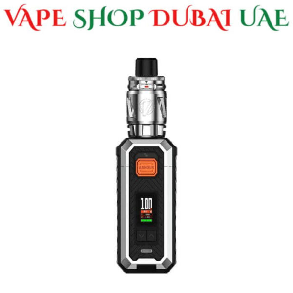 VAPORESSO ARMOUR S Pod Mod Kit 100W Price In Dubai Silver