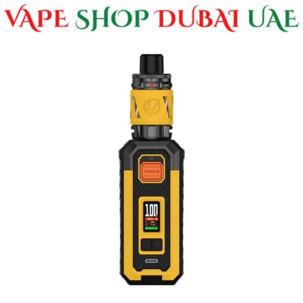VAPORESSO ARMOUR S Pod Mod Kit 100W Price In Dubai Yellow