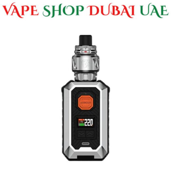 VAPORESSO Armour Max Pod Mod 22W Vape Kit Price In Dubai Silver
